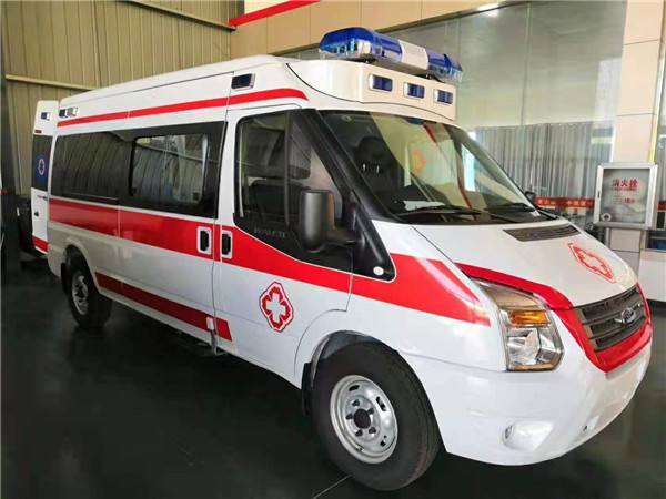 津南区福特v362救护车